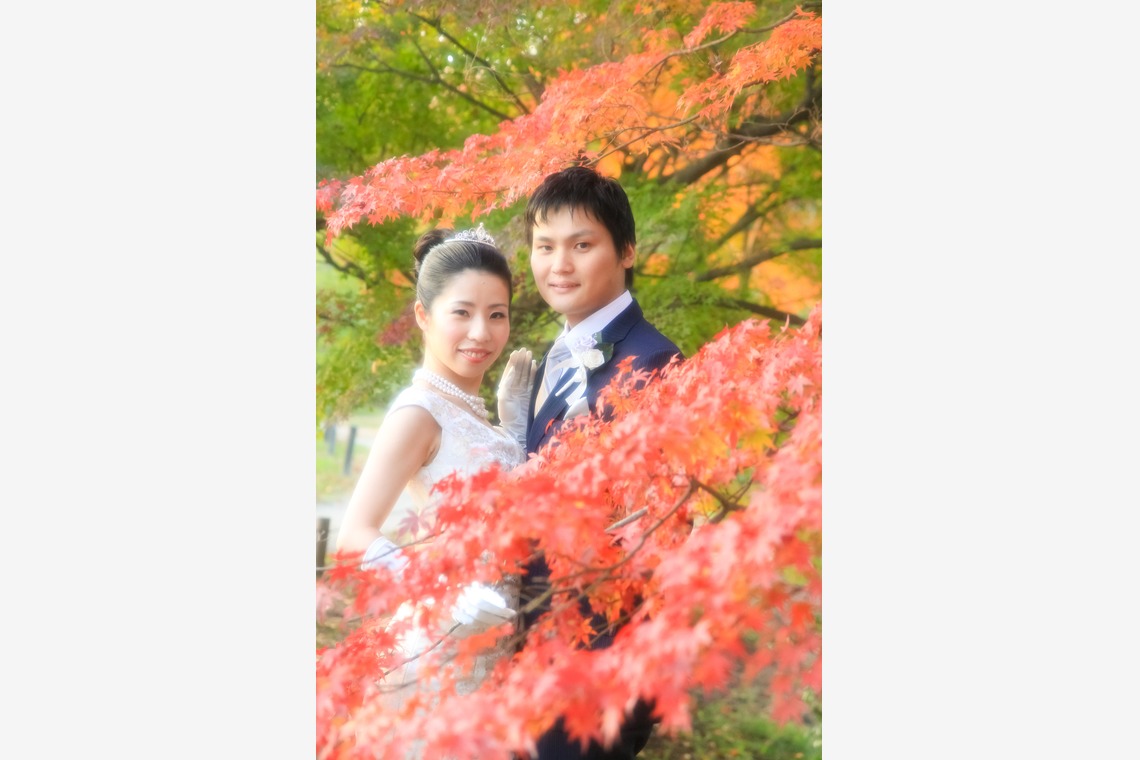 スマイルハンターが撮影した「ウェディング前撮り和装」の写真