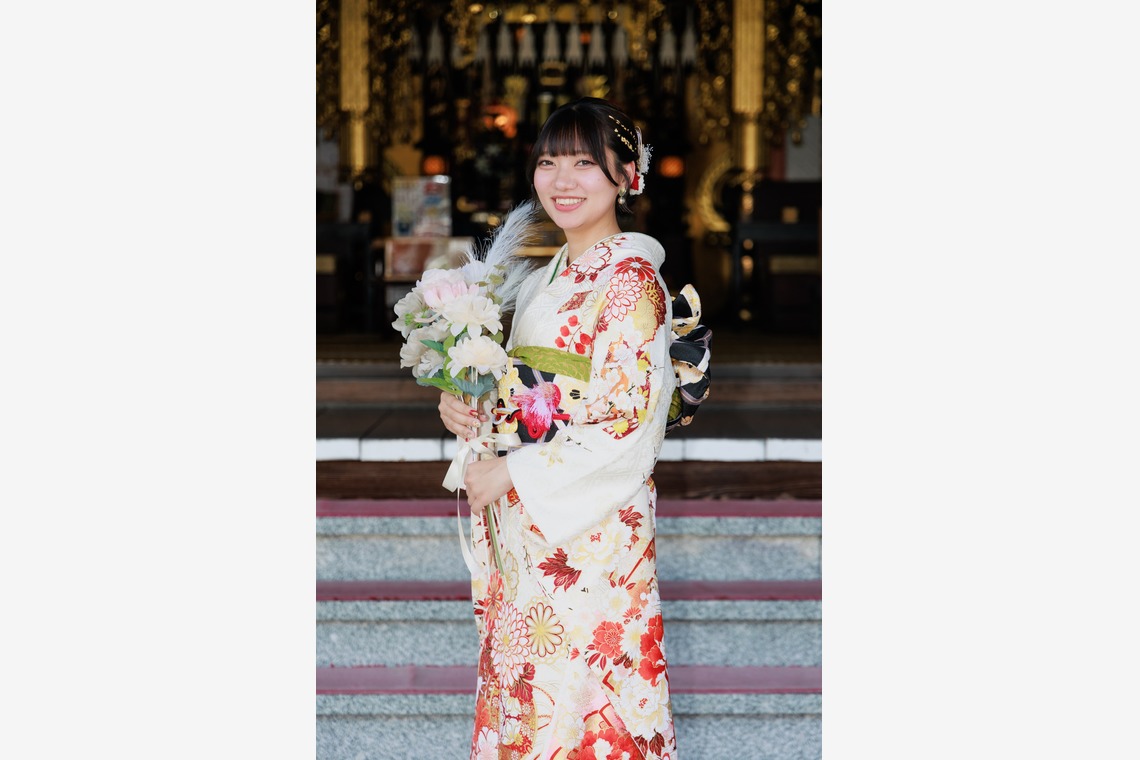 真方　祥が撮影した写真のアルバム「成人式前撮り写真」