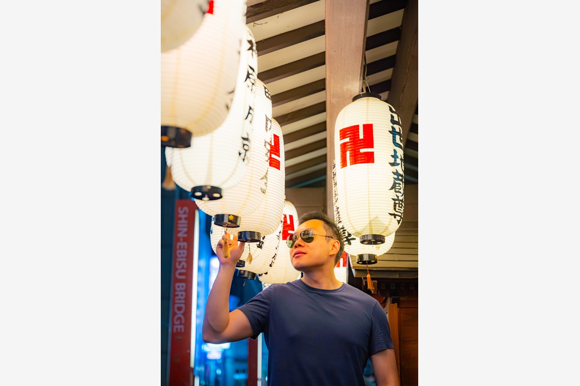 takumatravelが撮影した「大阪道頓堀ナイトポートレートツアー」の写真