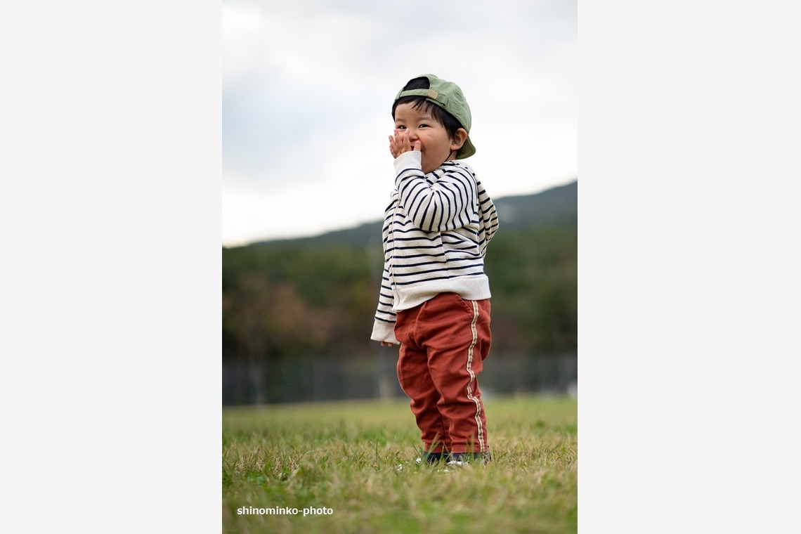 しのみんこフォトが撮影したその他/家族写真の出張撮影/旅行先の記念撮影のアルバム「お誕生日・初節句・結婚記念日・旅行・スポーツなど」