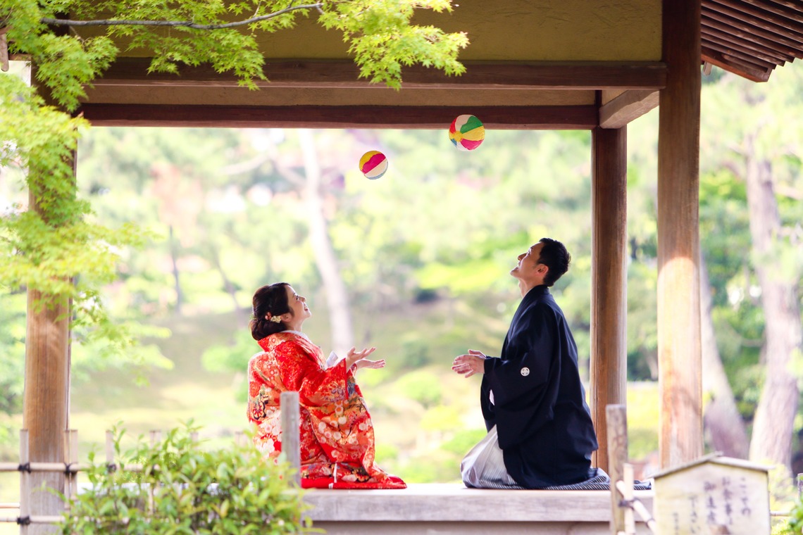 KIKIウェディングが撮影した「広島縮景園」の写真