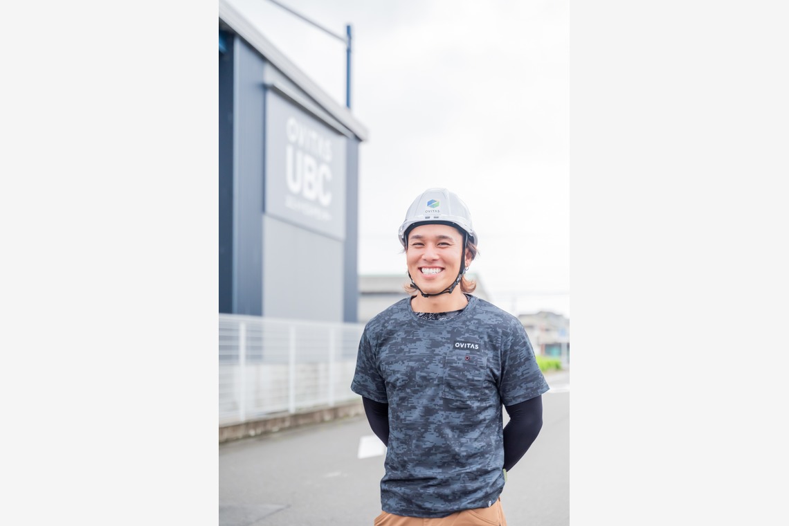 出張撮影 中村まみこが撮影した「エクステリア業会社パンフレット撮影」の写真