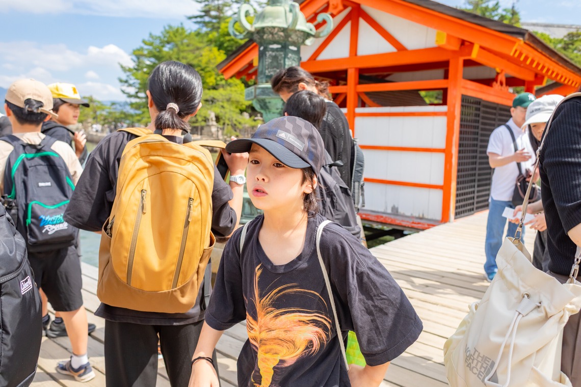 武内ピクチャーズが撮影した「スクールフォト(小学校修学旅行)」の写真
