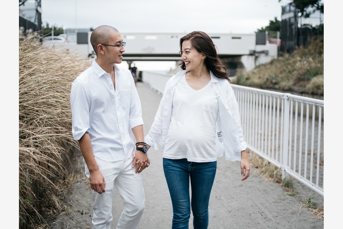 植村由理が撮影した写真のアルバム「マタニティフォト@湘南」