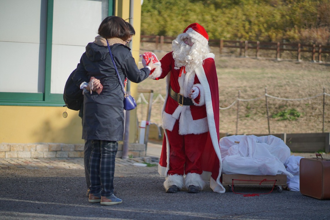 勇元翔が撮影した「イベント、アルバム、サンタクロース、クリスマス」の写真