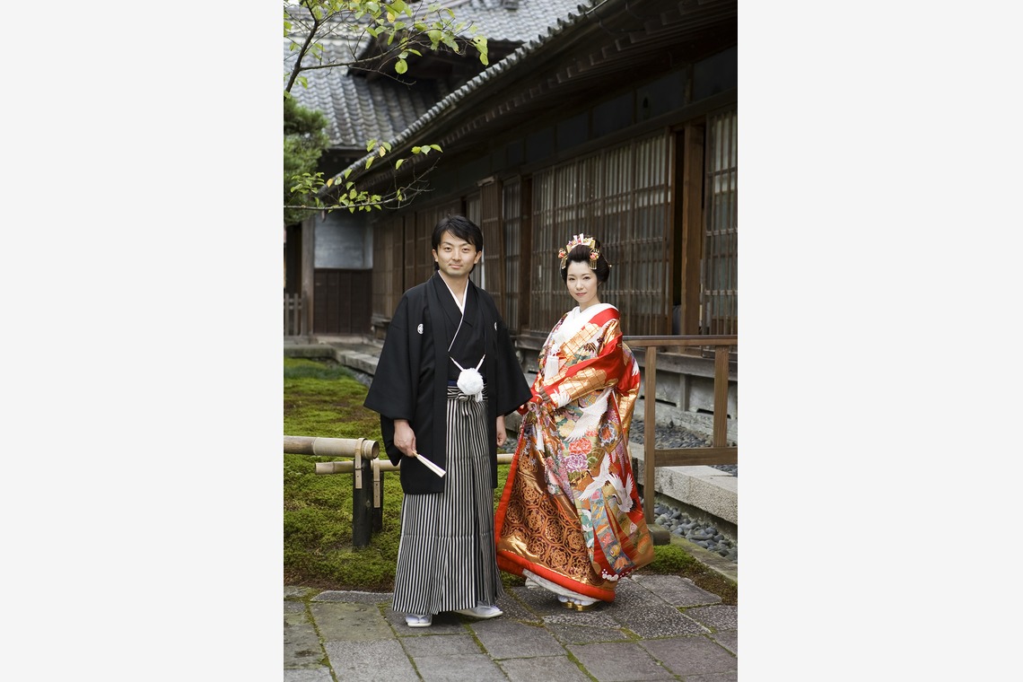 オフィスワイエス（SHO YAMAOKA）が撮影した「豪農のお屋敷和装ロケ」の写真