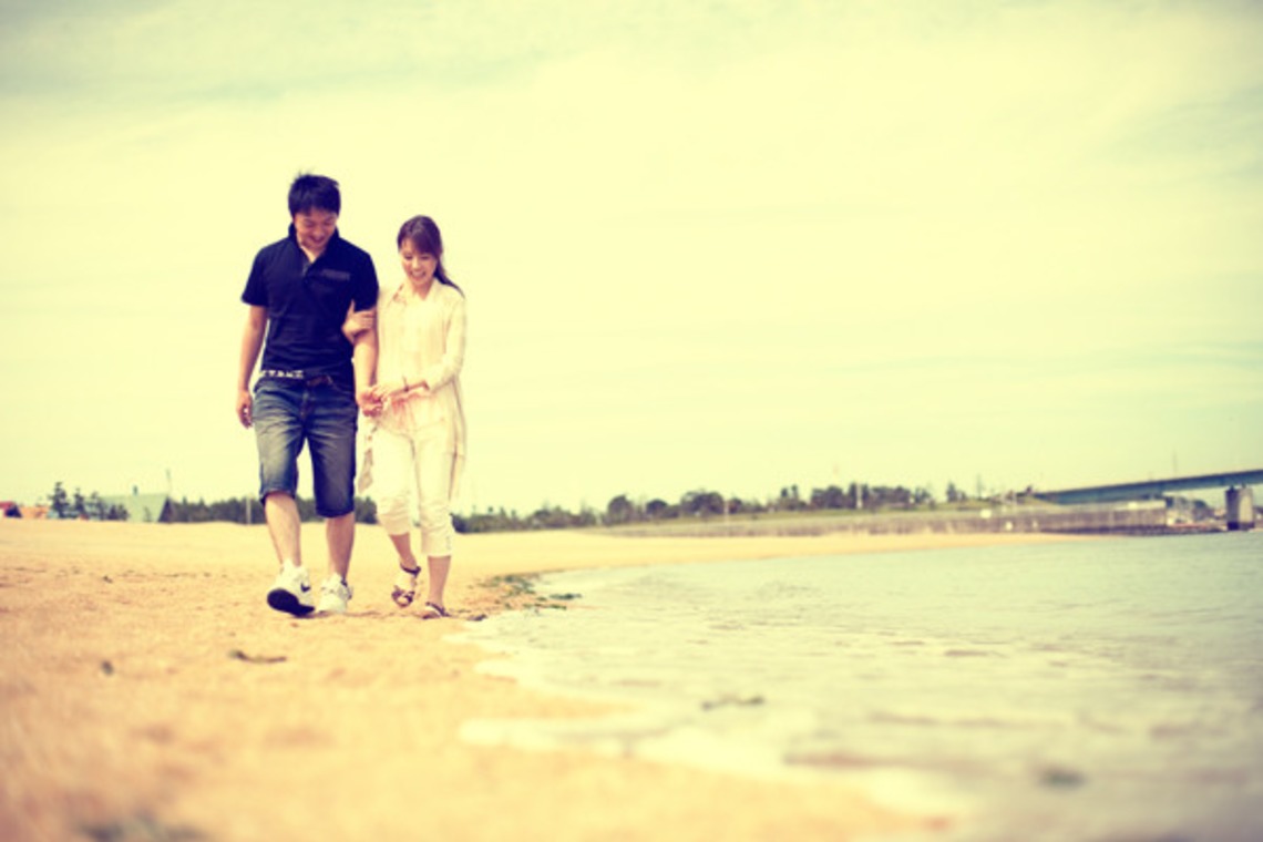 ピュアアーティス(小島 靖雄)が撮影した「エンゲージメントフォト」の写真