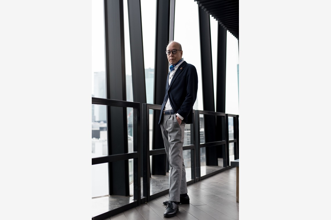 lin photodesignが撮影した写真のアルバム「男性シニアモデル様宣材撮影」