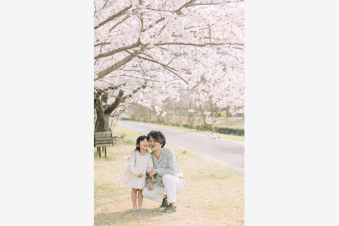 藤内誠一郎が撮影した「ファミリーフォト」の写真