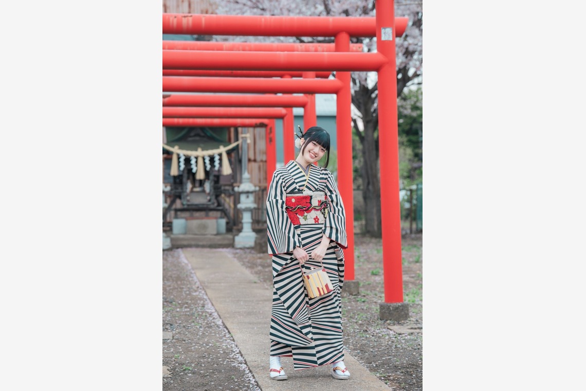 岩水悠が撮影した「成人式」の写真
