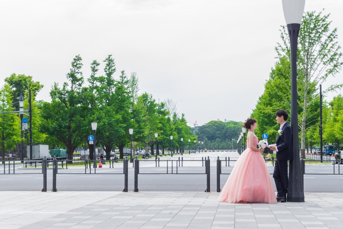 Photo Atelier feliceが撮影した「東京駅・丸の内のロケーションフォト」の写真