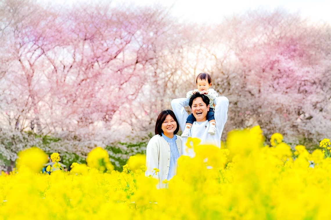 関根麻砂也が撮影した「ファミリーフォト」の写真