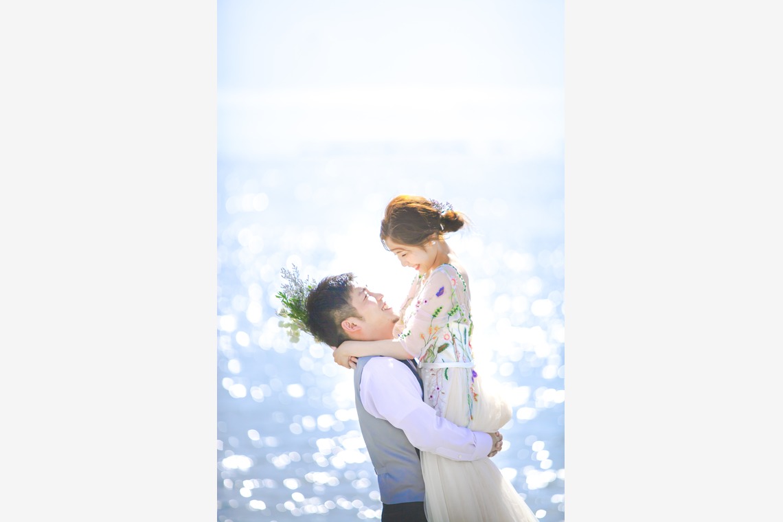 ゾクが撮影した「ウェディング前撮りイメージカット」の写真