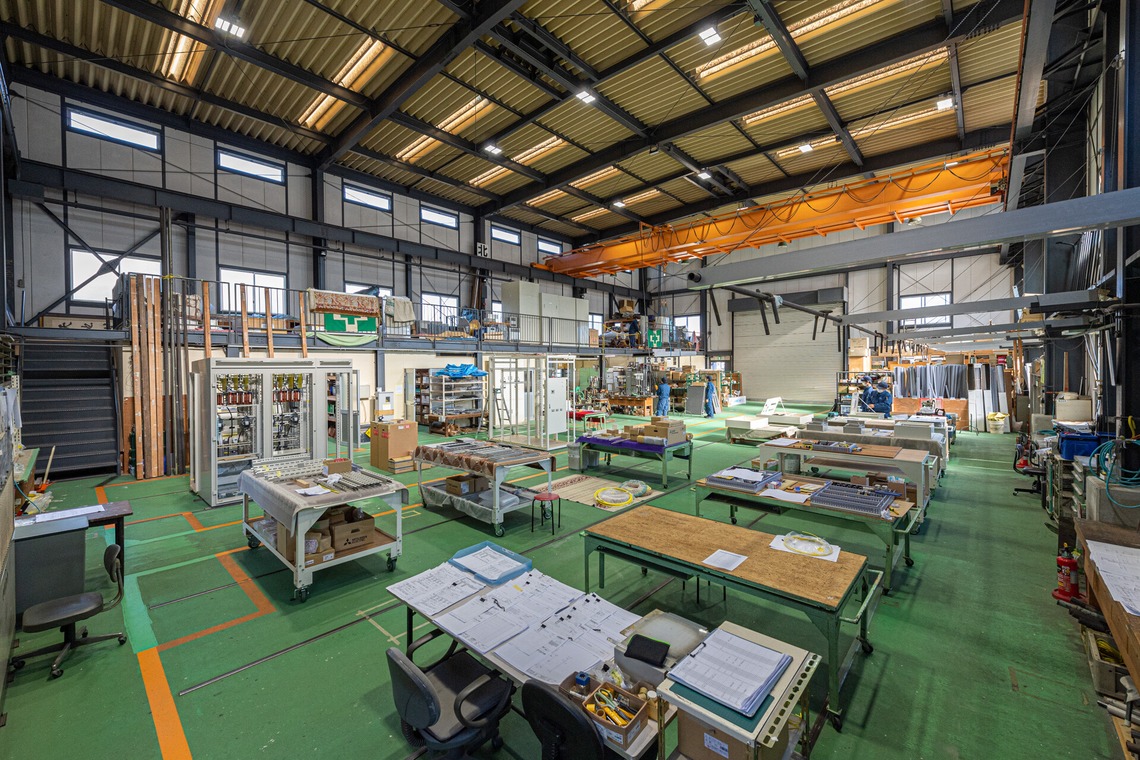 吉田佳央が撮影した写真のアルバム「電気機器メーカー様　企業紹介撮影」