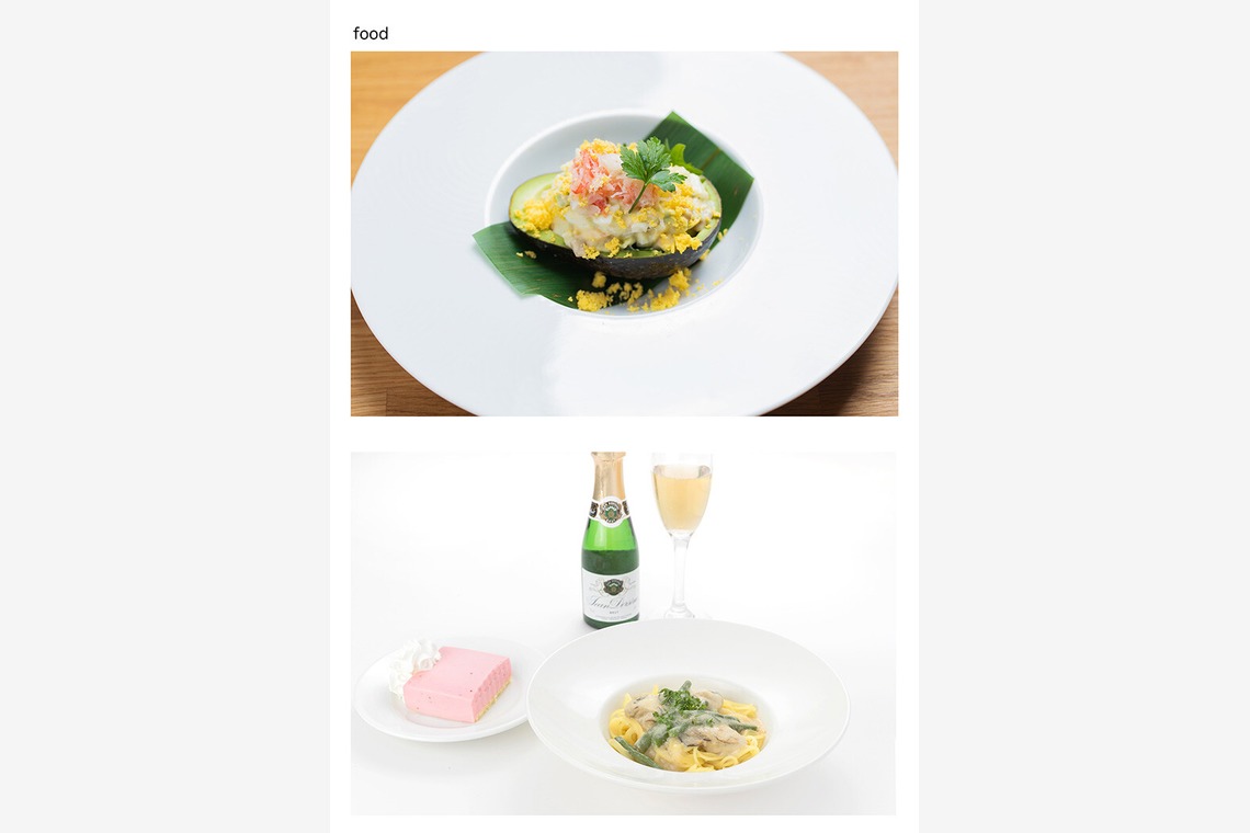 小野順平写真事務所が撮影した写真のアルバム「料理撮影」