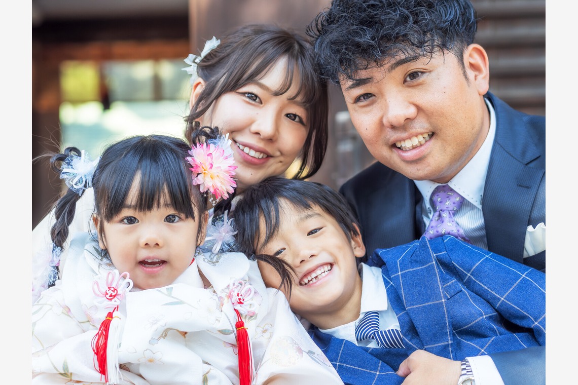 中村雅樹が撮影した「七五三」の写真