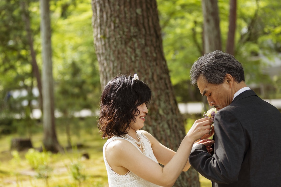 Photo of Spring Wedding taken by Bernard Lykes