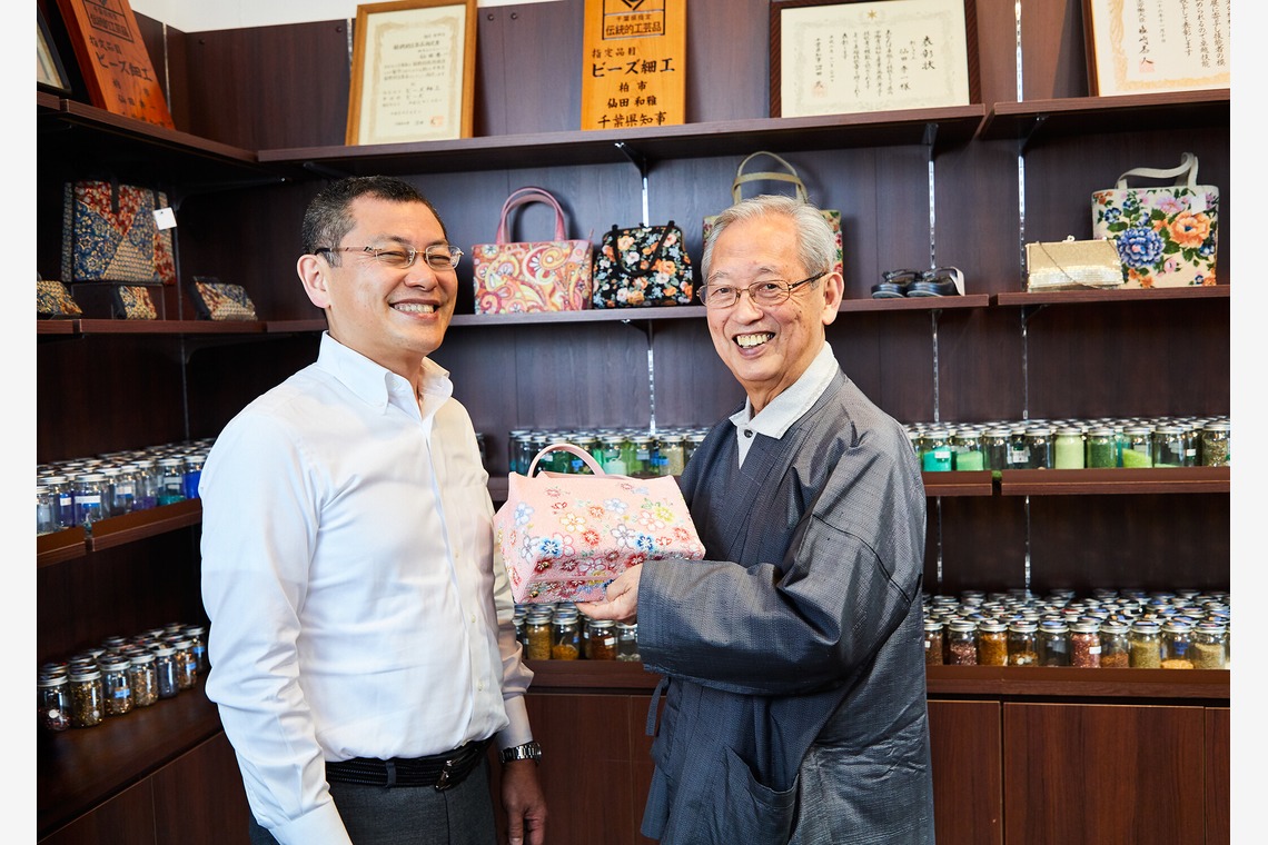 大橋裕紀が撮影した「職人工房取材撮影」の写真