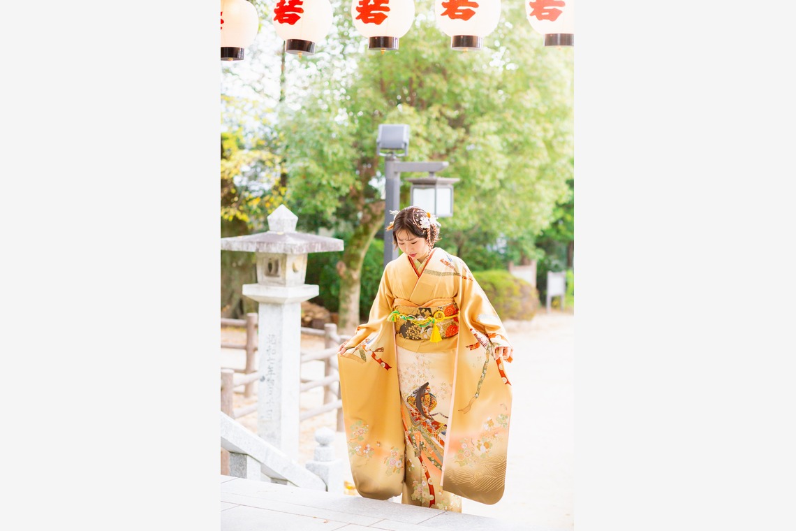 多田正子が撮影した写真のアルバム「成人式前撮り」