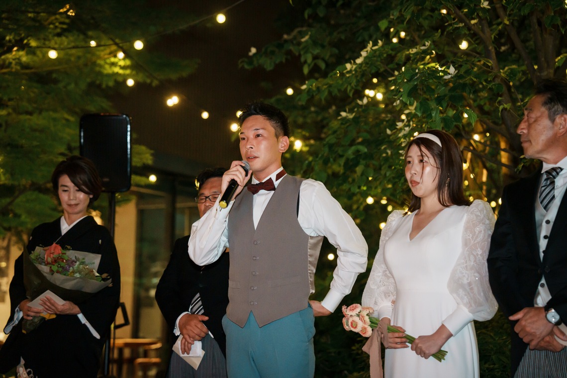 F写真事務所が撮影した「結婚式」の写真