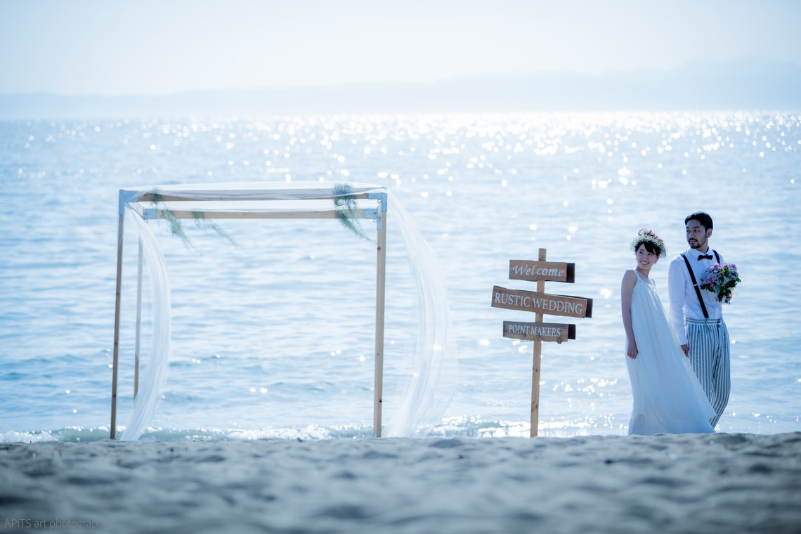 Photo of Wedding photo @ Hayama taken by APITS art photography