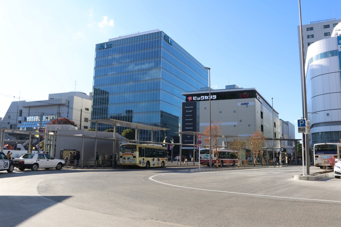 ＮＫ フォトエージェンシーが撮影した「建物・風景写真②（京王線・調布駅周辺）」の写真