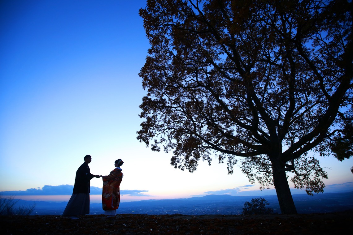 Album of the Wedding, Bridal taken by Hayashi Photo Works - 