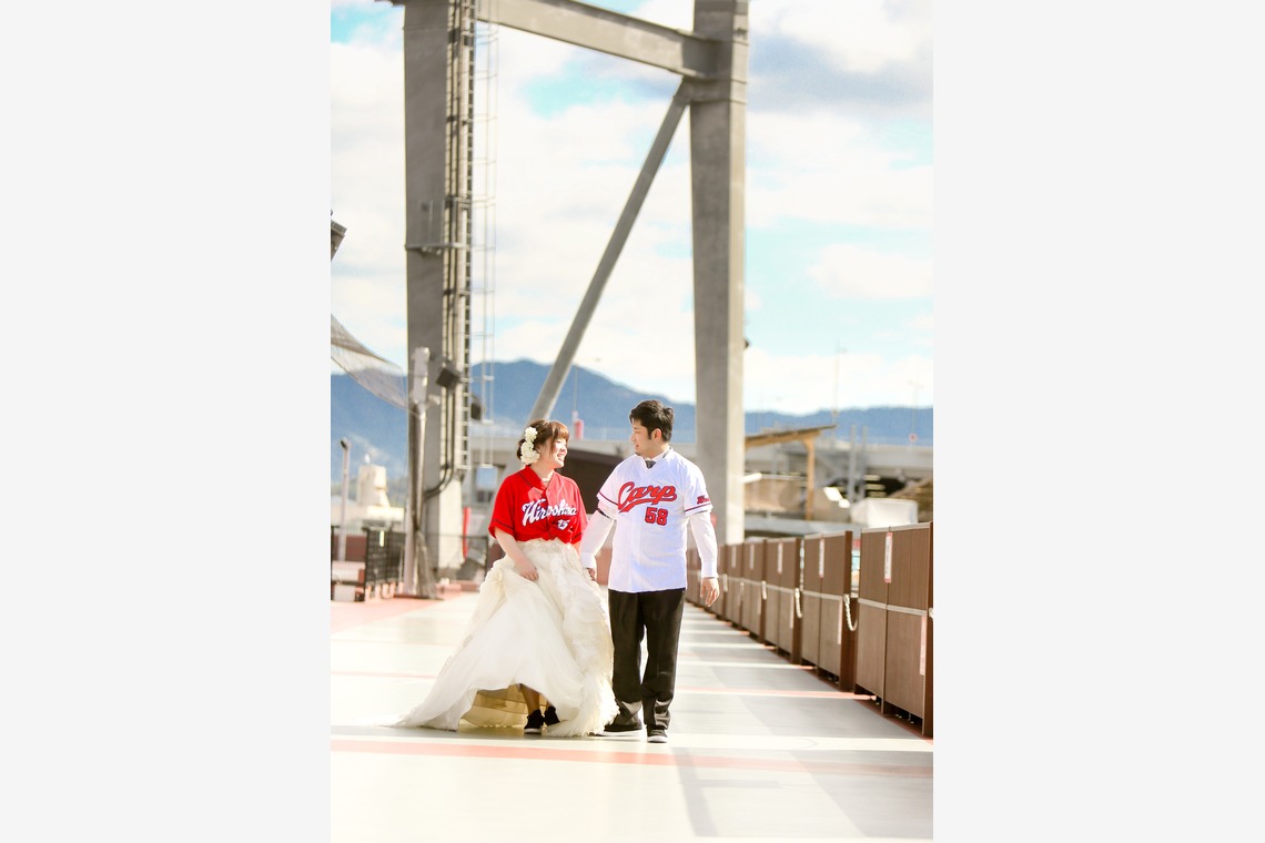 KIKIウェディングが撮影した写真のアルバム「マツダスタジアム」