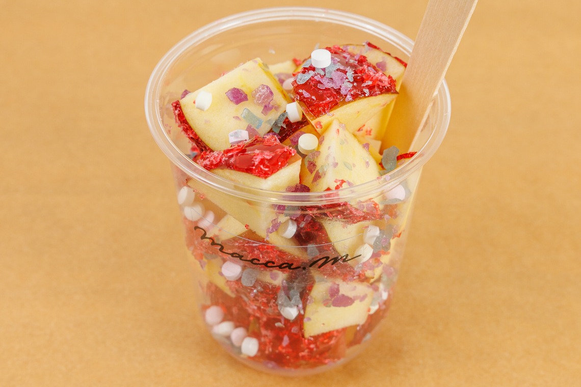 ちずカメラが撮影した写真のアルバム「食品メニュー撮影」