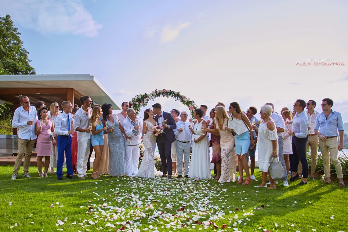 Alex Dadushcoが撮影した写真のアルバム「Wedding photography Koh Samui」