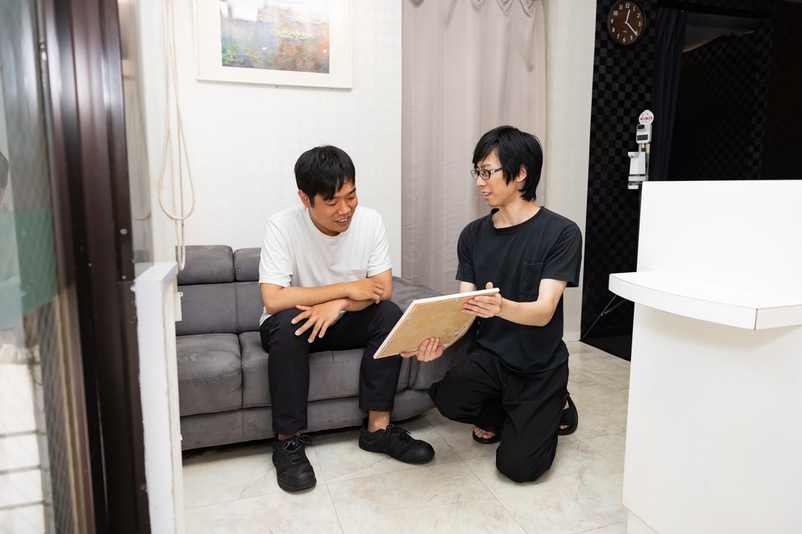 奥田大貴が撮影した「サロン撮影」の写真