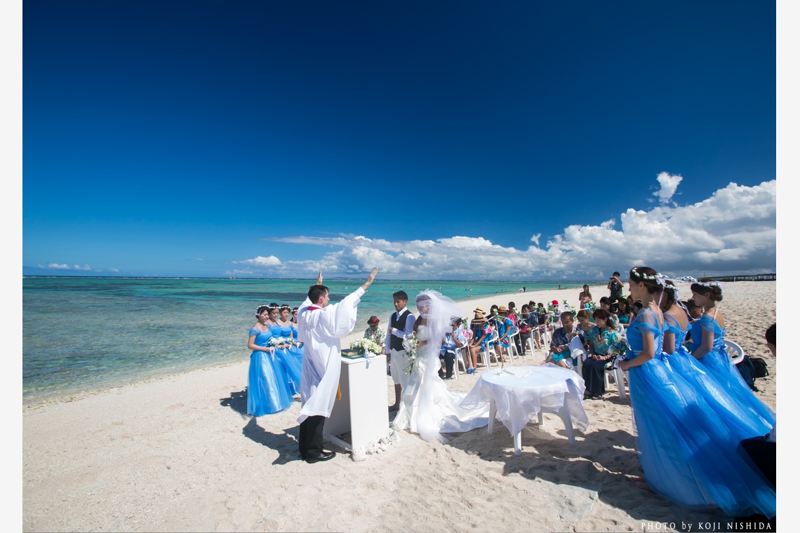 Album of the Wedding, Bridal taken by Koji Nishida Photography - Beach Wedding