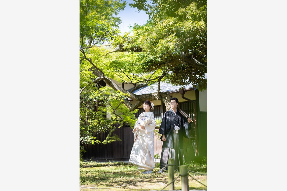 リーフウェディング（渡辺 英史）が撮影した「結婚式前撮り」の写真