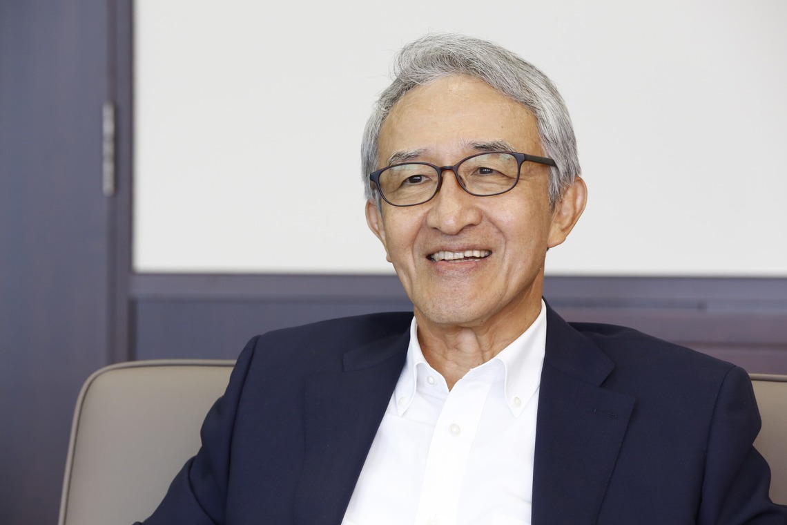 村田わかな広告写真が撮影した「日経Gooday インタビュー」の写真