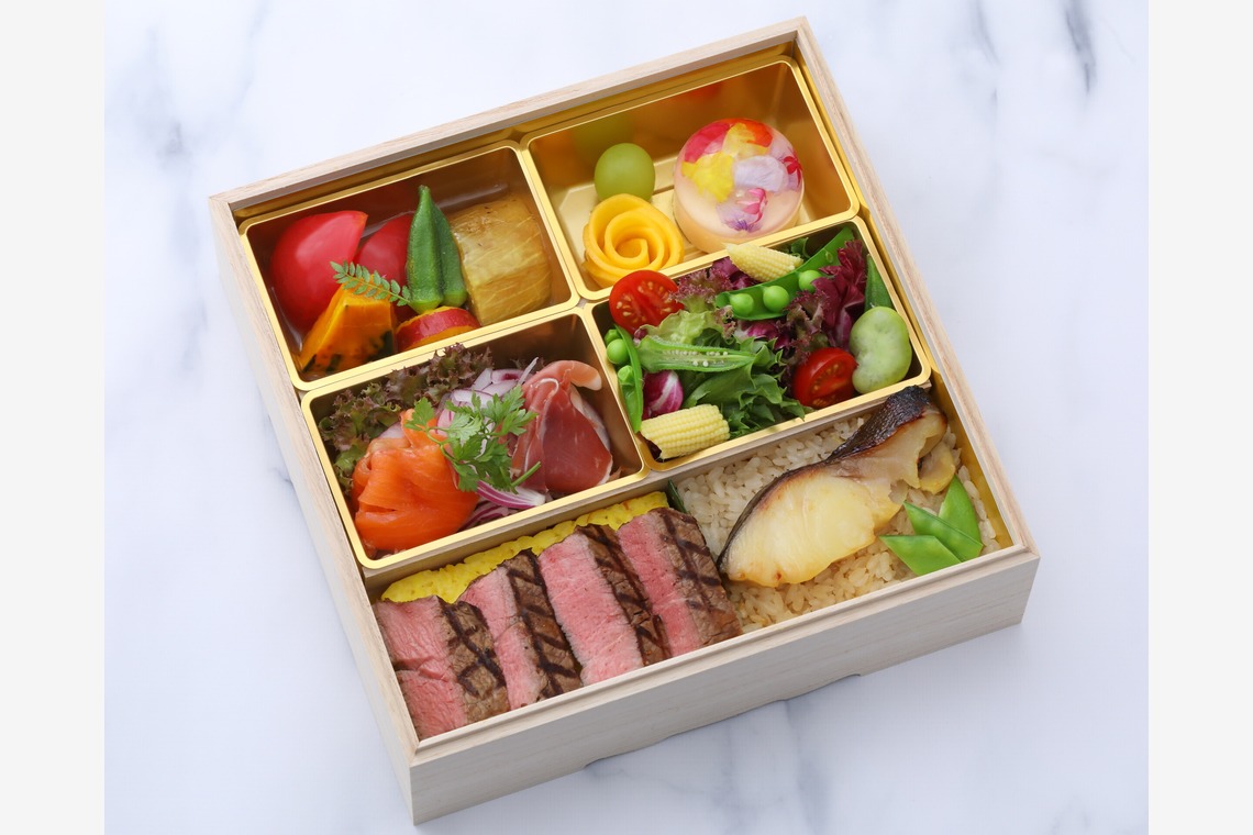 森安　照が撮影した「和食弁当・洋食弁当・中華弁当」の写真