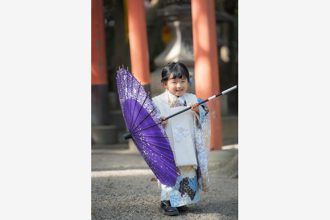 杉浦 倫和が撮影した「七五三」の写真