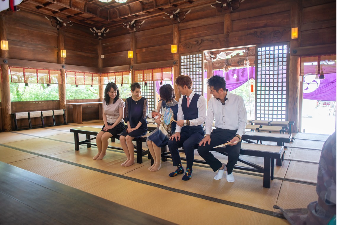 竹部 祐樹が撮影した「お宮参り＠唐津神社」の写真