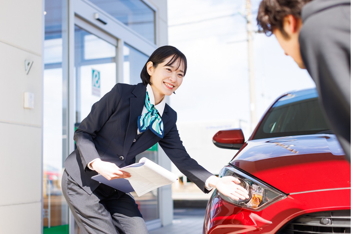 Yusuke Usuiが撮影した「マイナビバイト様 トヨタレンタカー様 採用広告撮影」の写真