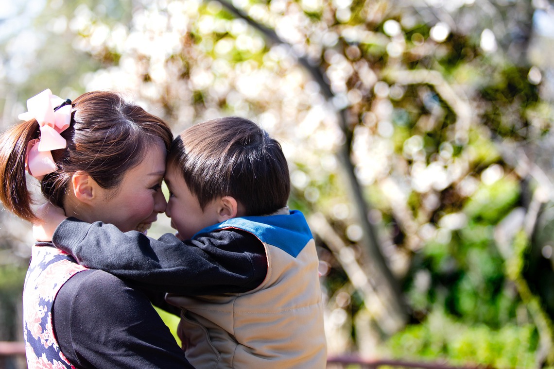 MTワークスが撮影した家族写真の出張撮影のアルバム「ファミリー」
