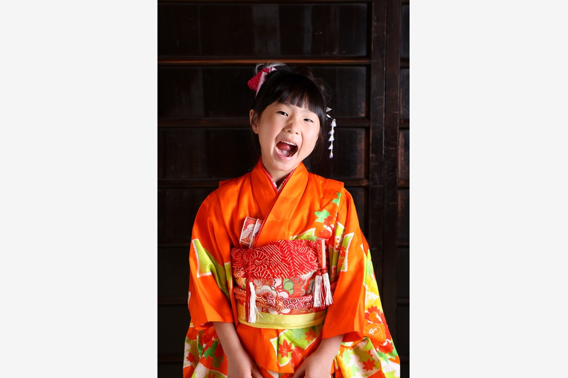 スマイルハンターが撮影した「七五三京町家フォト」の写真