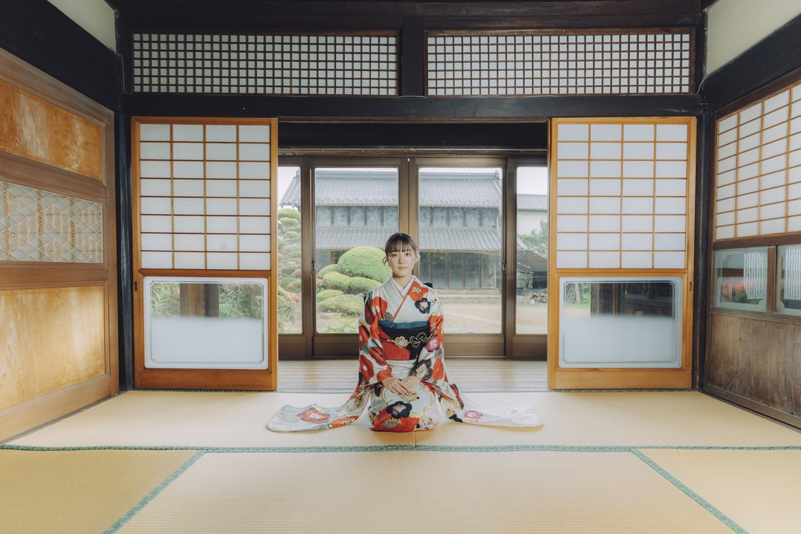 Keiphotoが撮影した写真のアルバム「成人式撮影（神社ロケーション）」