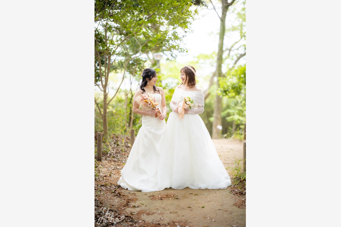 大森光太郎・K-PHOTOが撮影した「ウェディング／エンゲージフォト撮影」の写真