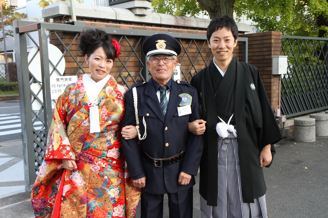 スマイルハンターが撮影した「ウェディング前撮り和装」の写真