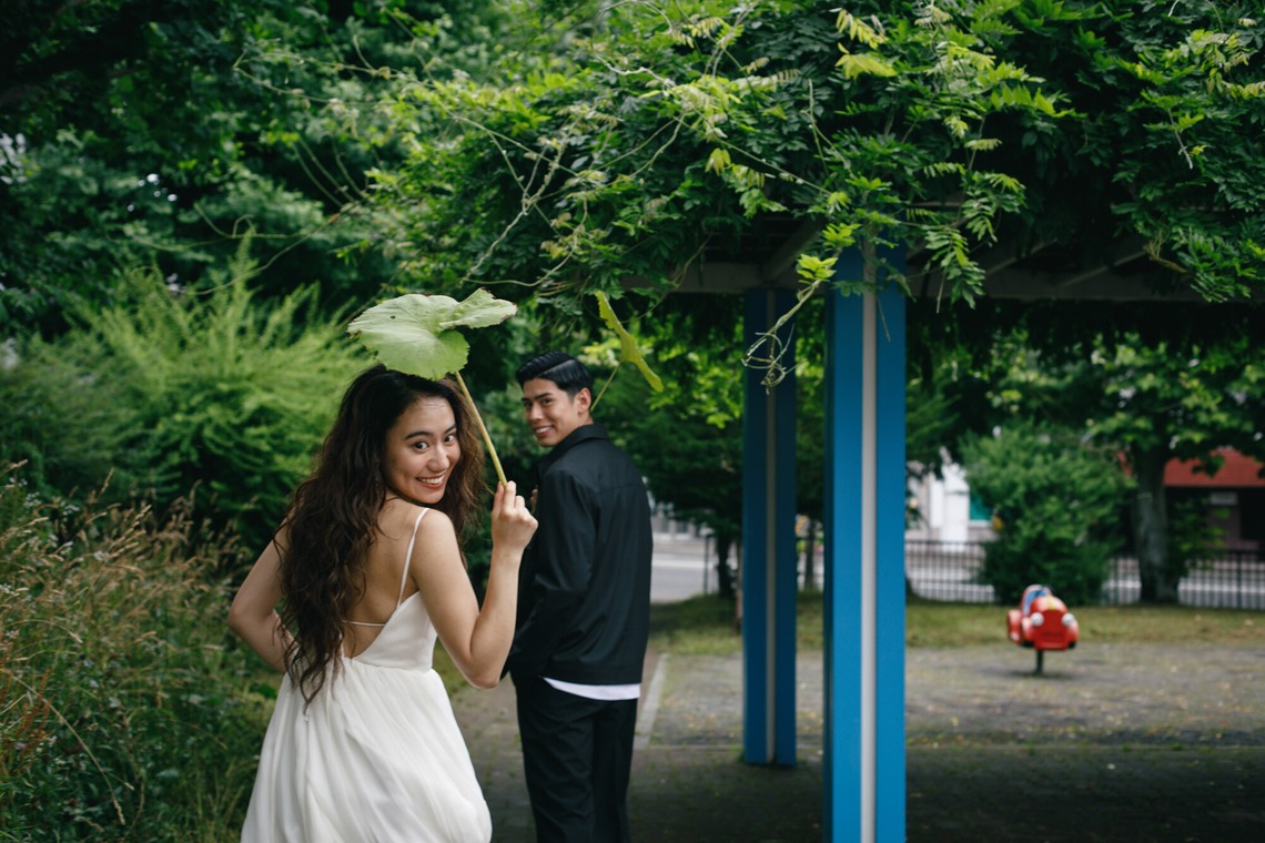 uno e creative act.が撮影した「街中スナップで残す二人だけのラブストーリーフォト」の写真