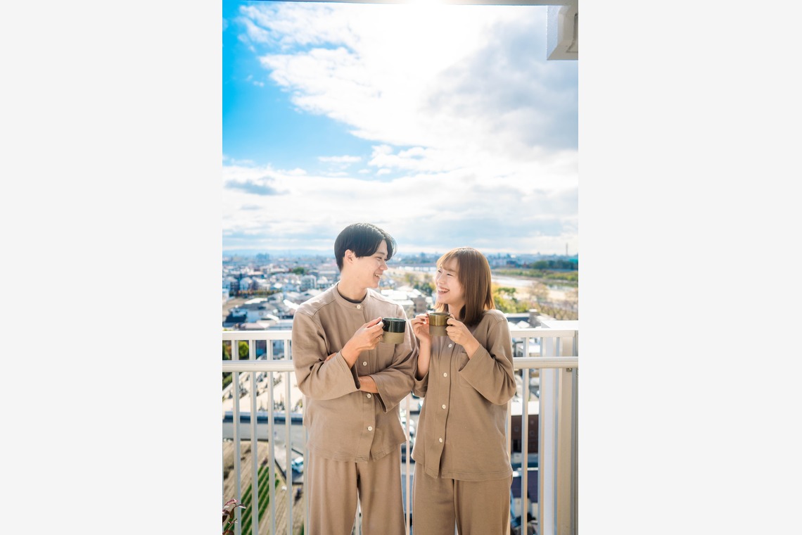 Photo of 2 people taken by capono