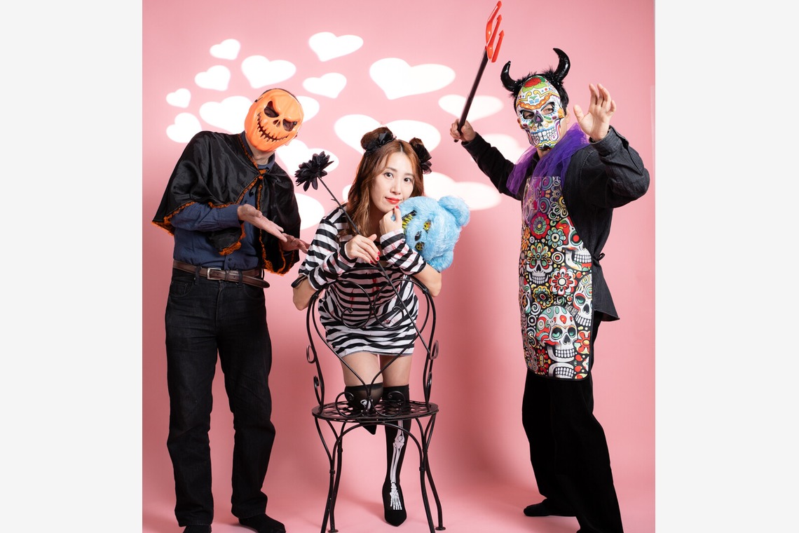 千葉が撮影した「ハロウィーン」の写真