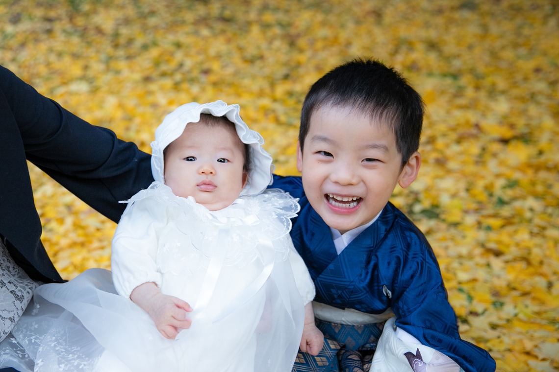 出張専門フォトグラファー ひびきが撮影した写真のアルバム「お宮参り」