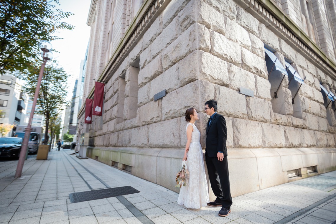 尾崎光が撮影した写真のアルバム「ウエディング前撮り/神戸ロケ」