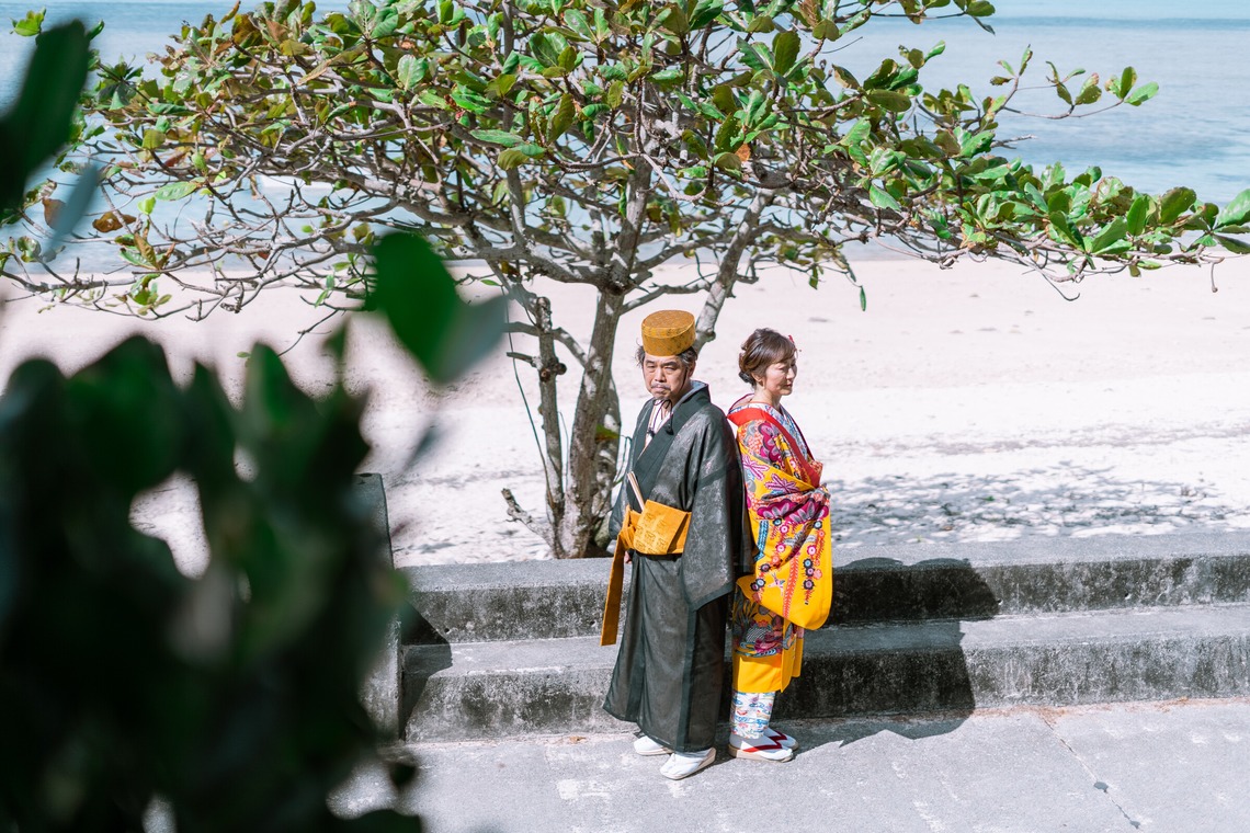 和田海人が撮影した「ロケーション前撮り撮影」の写真