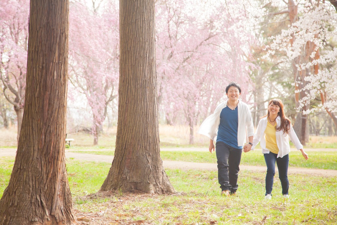 Photo of engagement taken by Photricot　フォトリコ　出張撮影専門の写真屋さん